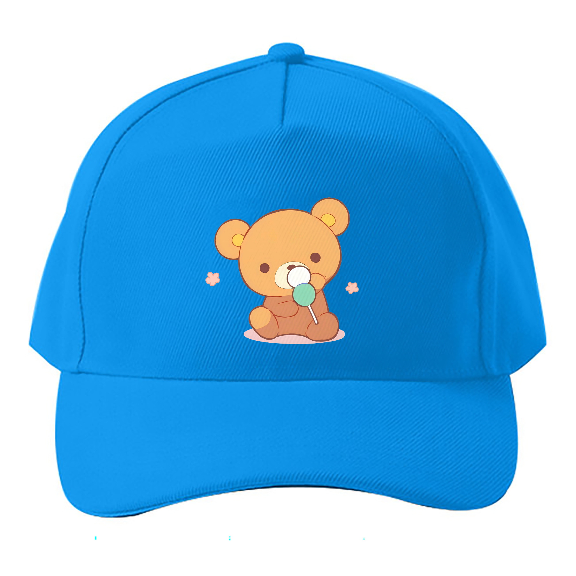 （画像用） リラックマ リラックマ キイロイトリ Rilakkuma Korilakkuma Kiiroitori ベースボールキャップ 綿100％ 男女兼用 帽子 スポーツ
